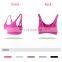 New Arrival Adjustable Shoulder Straps Sports Bra Workout High Impact Backless Yoga Top