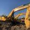 Komatsu PC360 excavator Komatsu 450 excavator exit