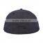 Top quality Fashion snapback hat with leather patch