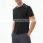 New Good Quality Wholesale Quick Dry Reflect Short Sleeve Ice Silk Workout Running Sportswear Gym Shirt Men's Breathable Clothes