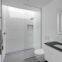 3/8 shower doors clear toughened building frameless tempered bathtub shower glass