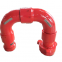 Hammer union pipe line swivel joints 3