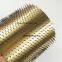Brass Steel aluminium Needle Roller / Perforating Pin cylinder / Pinned sleeve /Needle punching segments for plastic film nonwoven fabric