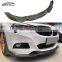 F34 GT Harman style Carbon Fiber Front Lip  Front Splitter Front Bumper Lip For BMW 3 Series F34 GT