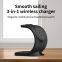 Premium 3 In 1 Magnetic Wireless Cable Charger 15W Wireless Charger For Apple Cell Phones