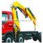 16t truck mounted telescoping boom craneSQ14SK4Q