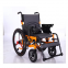 Widening electric wheelchair