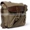 Waxed-Canvas Messenger Bagvintage style canvas messenger bags china manufacture