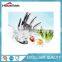 stainless steel kitchen knife set