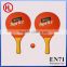 Hot sale Customized high quality Wooden Beach Tennis Racket with beach racker wholesale