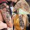 Bulk Realistic Tattoo Stickers - Full Arm/Shoulder Designs, Retailer Fashion Tattoo Stickers