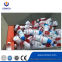 Adjustable output size and Consistent shredding single shaft shredder