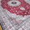 12x18ft extrordinary large size red color handmade silk persian carpet for villa living room,hall luxury carpet
