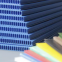 Fabrica??o personalizada de folhas de plástico corrugado PP de 4 mm resistentes para uso industrial