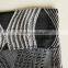 Hot selling Fashion living room Fabric Window black home curtains CT33