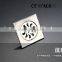 New Bathroom Brushed Nickel Floor Drain Shower Drainer