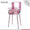 Guangdong Manufacturer Promotional Makeup Design Fashion Aluminum Cosmetic Case makeup trolley case with lighted mirror
