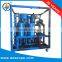 High Performance Double Stage transformer filtration,transformer oil testing machine