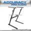 Width and Height Adjustable Folding Z Keyboard Stand RKS023