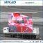 Smart design and easy installation HD screen on truck with epistar high bright led chip