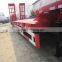 used 11m truck trailer for transportation/ secondhand 40ton lowbed flatbed trailerin top performance