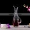 Hot new products for 2016 fancy wine glass lead free crystal decanter glass decanter