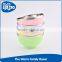 Cheap PP material cover different size round stainless steel bowl