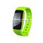 2016 New Design Smart Wrist Watch E02 Smartband Bluetooth Fitness Tracker Health Bracelet Sports