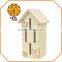 DIY Wooden Craft Construction kit Butterfly Home 1 kit for Kids