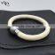 Viya Charm Magnetic Men Bangle Handmade Stingray Leather Bracelet With European Standard