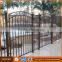 Plastic coated safety wrought iron pool fence