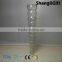 240ml Custom Color Tall Clear Glass Vases