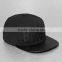 Customize 3D Embroidery Australian Leather Brim Snapback Hats Quality Choice