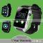 Witmood GT88 bluetooth silica gel smart watch sync sms pedomete