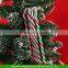 Red And White Acrylic Candy Cane Christmas Tree Decorations
