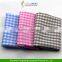 2 YARN DYED GINGHAM - COTTON FABRIC 3 sizes & 10 great colours