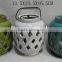 porcelain lantern with solar light