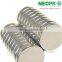 Audio Speakers Nickel Magnet 20x5mm