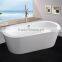 Luxury Oval Corner Small Bathroom Standard Bathtub