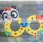 Pretty and color cooperation intelligence development kids puzzle eyeglasses toys