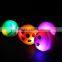 Star flower shape kids any age flashing finger ring, funny rings