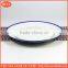bone china plate porcelain round shallow plate with decal pringting,hotel and ceramic restaurant dinner plate pizza plate dish
