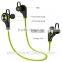 silent disco noise cancelling sport q9 bluetooth wireless headphone headset