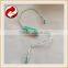 Fashional good quality plastic seal tag with logo string tag nylon tag pins