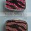 2016 Zebra Mirror Bling Crystal Pill Box and Leopard Mirror Wholesale