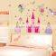 Removable Wall Stickers Environmental Kindergarten children's cartoon baby room furnished bedroom nightstand Sant'Angelo cartoon