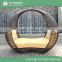 China Wholesale Modern Large Alibaba Wicker Rattan Outdoor Lounge Furniture Cocoon