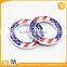 High quality best sale various shape reflective car decoration sticker emblem warning reflector
