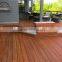 smooth Brazilian teak /cumaru outdoor timber decking