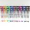 60pcs colorful glitter gel pen set for Adults and Kids drawing muticolor gel ink pen for school                        
                                                Quality Choice